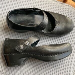 DANSKO 36 Black Women's Mary Jane Shoes clog mule